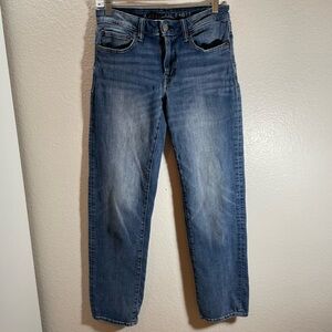 American Eagle Mid Rise Bootcut Denim Jeans Size 28